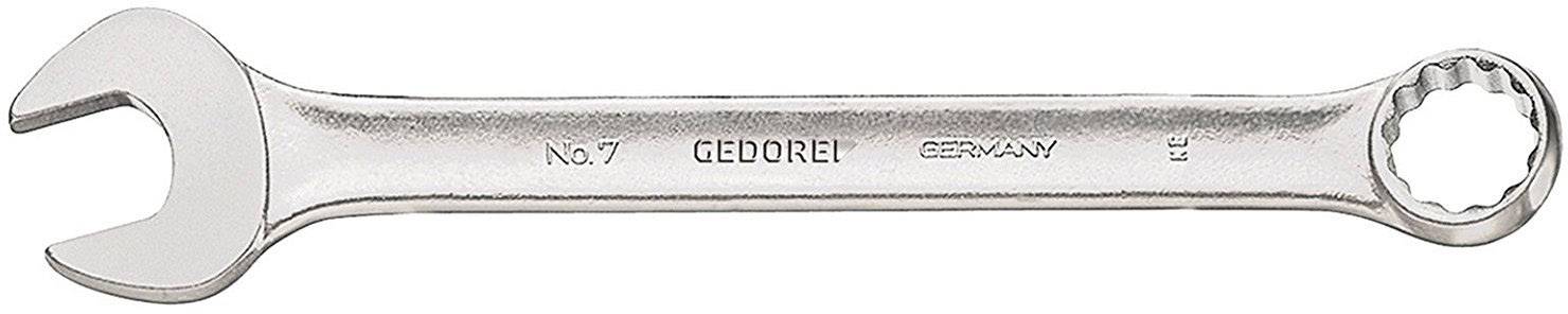 Gedore 6099940 7 3/4AF Klucz płasko oczkowy Rozmiar klucza (metryczny) (tylko do tytułu) 07 - 19 mm Rozmiar klucza (cale - obrazek 1