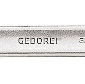 Gedore 6100030 7 13/16AF Klucz płasko oczkowy Rozmiar klucza (metryczny) (tylko do tytułu) 07 – 19 mm Rozmiar klucza (ca Gedore 6100030 7 13/16AF Klucz płasko oczkowy Rozmiar klucza (metryczny) (tylko do tytułu) 07 – 19 mm Rozmiar klucza (ca