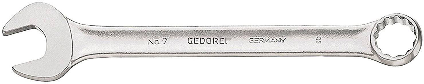 Gedore 6100030 7 13/16AF Klucz płasko oczkowy Rozmiar klucza (metryczny) (tylko do tytułu) 07 - 19 mm Rozmiar klucza (ca - obrazek 1
