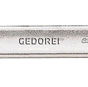 Gedore 6100110 7 7/8AF Klucz płasko oczkowy Rozmiar klucza (metryczny) (tylko do tytułu) 07 – 19 mm Rozmiar klucza (cale Gedore 6100110 7 7/8AF Klucz płasko oczkowy Rozmiar klucza (metryczny) (tylko do tytułu) 07 – 19 mm Rozmiar klucza (cale