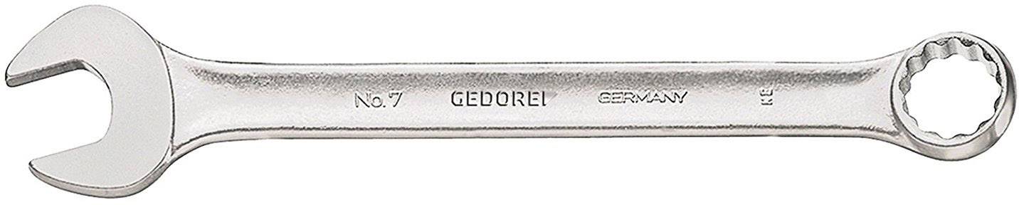 Gedore 6100380 7 15/16AF Klucz płasko oczkowy Rozmiar klucza (metryczny) (tylko do tytułu) 07 - 19 mm Rozmiar klucza (ca - obrazek 1
