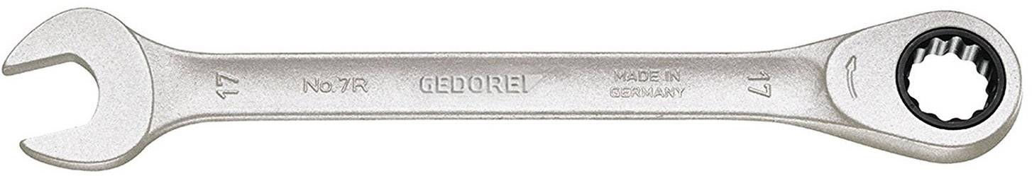 Gedore 2297140 7 R 16 Klucz płasko oczkowy Rozmiar klucza (metryczny) (tylko do tytułu) 16 mm - obrazek 1