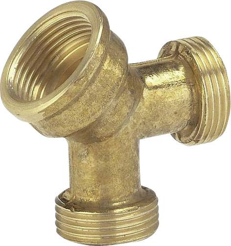 Rozdzielacz podwójny GARDENA 07155-20 24,2 mm (3/4") IG, 26,44 mm (3/4") AG, 26,44 mm (3/4") AG - obrazek 1