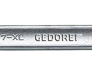 Gedore 6100700 7 XL 14 Klucz płasko oczkowy Rozmiar klucza (metryczny) (tylko do tytułu) 14 mm Gedore 6100700 7 XL 14 Klucz płasko oczkowy Rozmiar klucza (metryczny) (tylko do tytułu) 14 mm