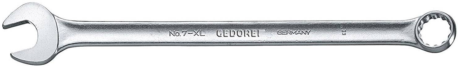 Gedore 6101940 7 XL 34 Klucz płasko oczkowy Rozmiar klucza (metryczny) (tylko do tytułu) 34 mm - obrazek 1
