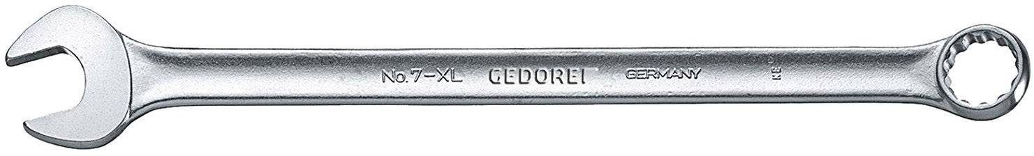 Gedore 6101510 7 XL 36 Klucz płasko oczkowy Rozmiar klucza (metryczny) (tylko do tytułu) 36 mm - obrazek 1