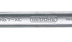 Gedore 6104880 7 XL-080 Zestaw kluczy płasko oczkowych 8 szt. Rozmiar klucza (metryczny) (tylko do tytułu) 07 – 19 mm Gedore 6104880 7 XL-080 Zestaw kluczy płasko oczkowych 8 szt. Rozmiar klucza (metryczny) (tylko do tytułu) 07 – 19 mm