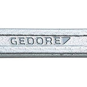 Gedore 6093900 8 4 Klucz płaski podwójny Rozmiar klucza (metryczny) (tylko do tytułu) 4 mm