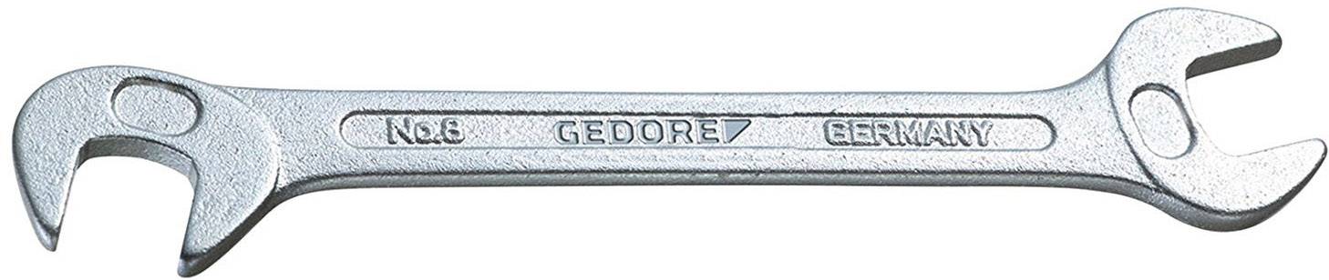 Gedore 6093900 8 4 Klucz płaski podwójny Rozmiar klucza (metryczny) (tylko do tytułu) 4 mm - obrazek 1