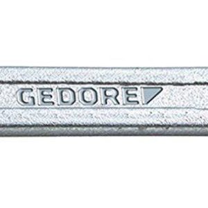 Gedore 6094040 8 4,5 Klucz płaski podwójny Rozmiar klucza (metryczny) (tylko do tytułu) 4.5 mm