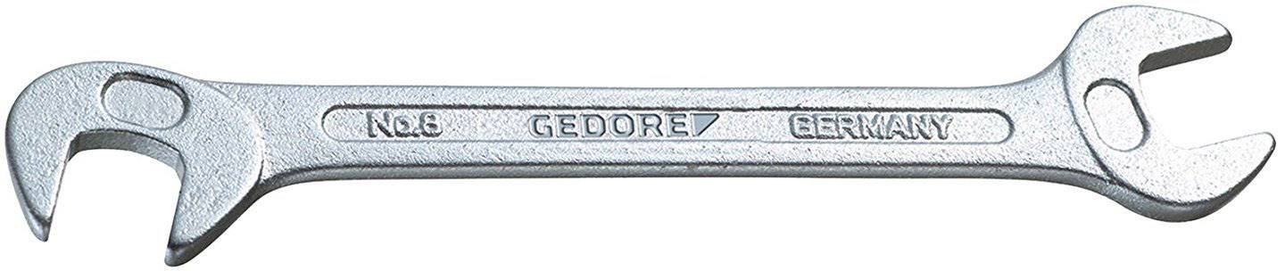 Gedore 6094200 8 5,5 Klucz płaski podwójny Rozmiar klucza (metryczny) (tylko do tytułu) 5.5 mm - obrazek 1