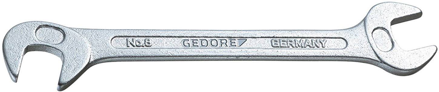Gedore 6094470 8 7 Klucz płaski podwójny Rozmiar klucza (metryczny) (tylko do tytułu) 7 mm - obrazek 1