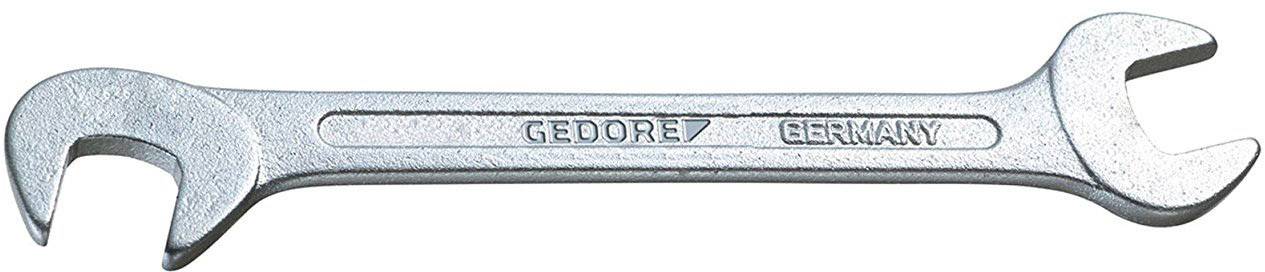 Gedore 6094550 8 8 Klucz płaski podwójny Rozmiar klucza (metryczny) (tylko do tytułu) 8 mm - obrazek 1
