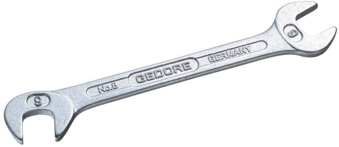 Gedore 1879146 8-011 Zestaw kluczy płaskich podwójnych Rozmiar klucza (metryczny) (tylko do tytułu) 4.5 - 13 mm - obrazek 1