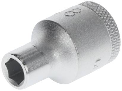 Gedore 19 8 6130020 Nasadka 8 mm 1/2" SW 8 1/2" (12.5 mm) - obrazek 1