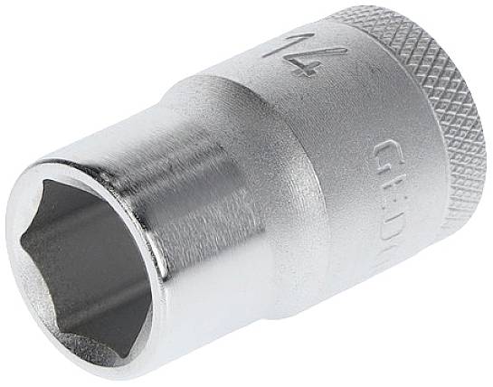 Gedore 19 14 6130610 sześciokąt Nasadka 14 mm 1/2" 14 1/2" (12.5 mm) - obrazek 1