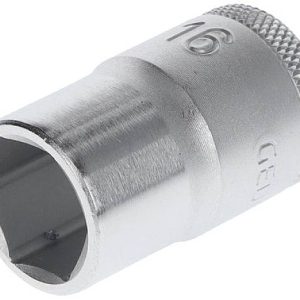 Gedore 19 16 6130960 sześciokąt Nasadka 16 mm 1/2″ 16 mm 1/2″ (12.5 mm) Gedore 19 16 6130960 sześciokąt Nasadka 16 mm 1/2″ 16 mm 1/2″ (12.5 mm)