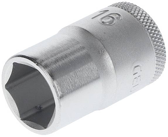Gedore 19 16 6130960 sześciokąt Nasadka 16 mm 1/2" 16 mm 1/2" (12.5 mm) - obrazek 1