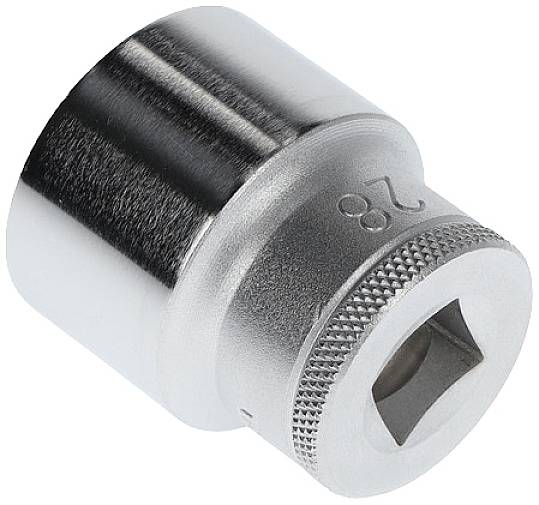 Gedore 19 28 6132230 Nasadka 28 mm 28 mm 1/2" (12.5 mm) - obrazek 1