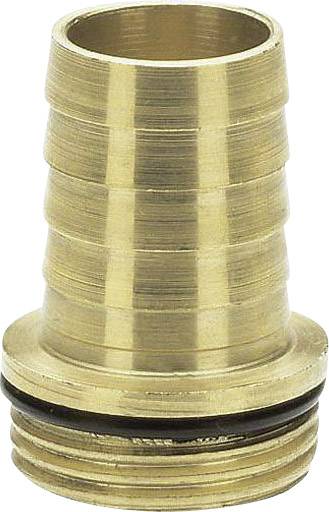 Tulejka mosiężna z gwintem 26,5 mm (G 3/4) wąż 19 mm (3/4 " ), GARDENA 07250-20 - obrazek 1