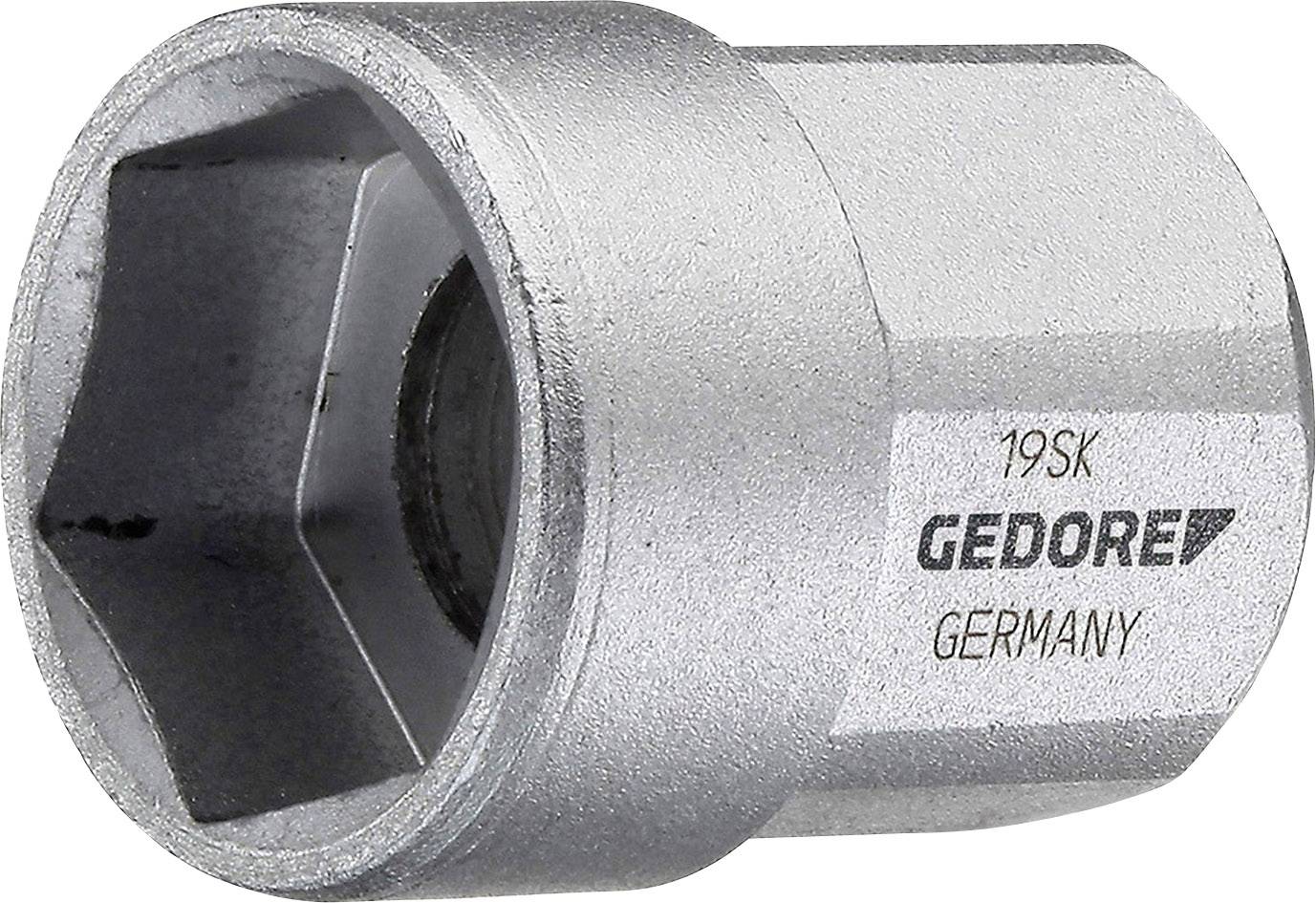 Gedore 19 SK 11 2521547 zewnętrzny sześciokąt Nasadka 11 mm - obrazek 1