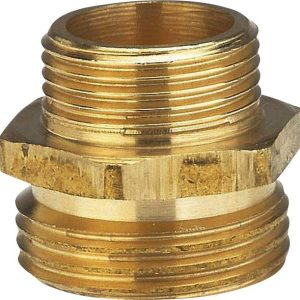 Reduktor z nyplem gwintowanym GARDENA 07263-20 33,25 mm (1″) AG, 26,44 mm (3/4″) AG Reduktor z nyplem gwintowanym GARDENA 07263-20 33,25 mm (1″) AG, 26,44 mm (3/4″) AG