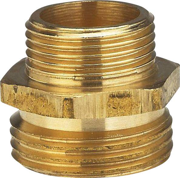 Reduktor z nyplem gwintowanym GARDENA 07263-20 33,25 mm (1") AG, 26,44 mm (3/4") AG - obrazek 1