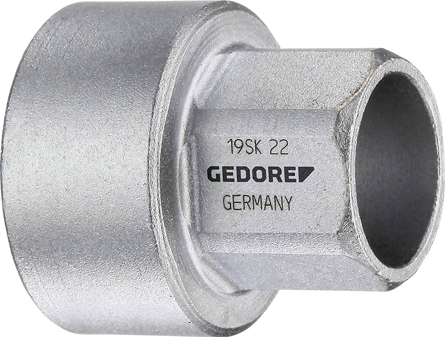 Gedore 19 SK 22 2225972 zewnętrzny sześciokąt Nasadka 22 mm 1/2" Sześciokątny - obrazek 1