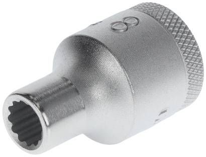 Gedore D 19 8 6133040 Nasadka 8 mm 1/2" (12.5 mm) - obrazek 1