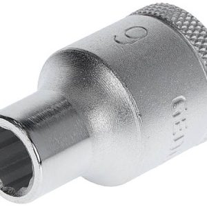 Gedore D 19 9 6133120 Nasadka 9 mm 1/2″ (12.5 mm) Gedore D 19 9 6133120 Nasadka 9 mm 1/2″ (12.5 mm)