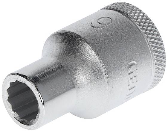 Gedore D 19 9 6133120 Nasadka 9 mm 1/2" (12.5 mm) - obrazek 1