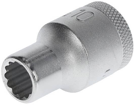 Gedore D 19 10 6133200 Nasadka 10 mm 1/2" SW 10 1/2" (12.5 mm) - obrazek 1