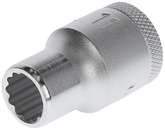 Gedore D 19 11 6133390 Nasadka 11 mm 1/2" (12.5 mm) - obrazek 1
