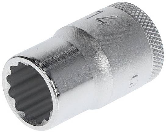 Gedore D 19 14 6133630 Nasadka 14 mm 1/2" (12.5 mm) - obrazek 1