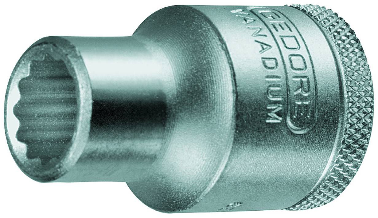 Gedore D 19 22 6134600 Nasadka 22 mm 1/2" (12.5 mm) - obrazek 1