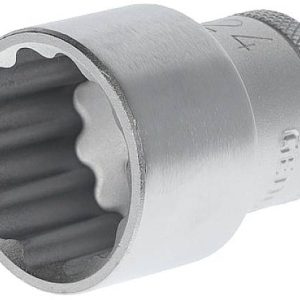 Gedore D 19 24 6134870 12-krawędziowy Nasadka 24 mm 1/2″ 1/2″ (12.5 mm) Gedore D 19 24 6134870 12-krawędziowy Nasadka 24 mm 1/2″ 1/2″ (12.5 mm)