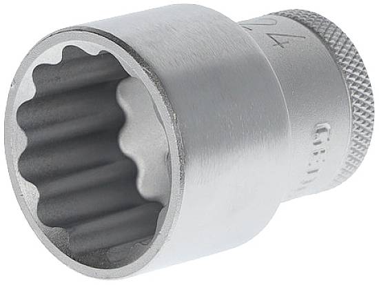 Gedore D 19 24 6134870 12-krawędziowy Nasadka 24 mm 1/2" 1/2" (12.5 mm) - obrazek 1