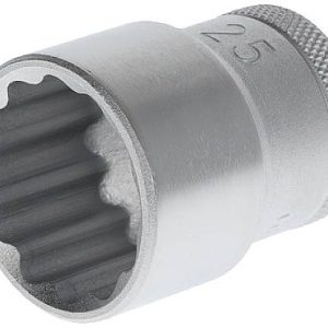 Gedore D 19 25 6134950 Nasadka 25 mm 1/2″ (12.5 mm) Gedore D 19 25 6134950 Nasadka 25 mm 1/2″ (12.5 mm)