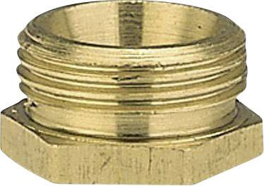Reduktor z nyplem gwintowanym GARDENA 07271-20 33,25 mm (1") AG, 24,2 mm (3/4") IG - obrazek 1