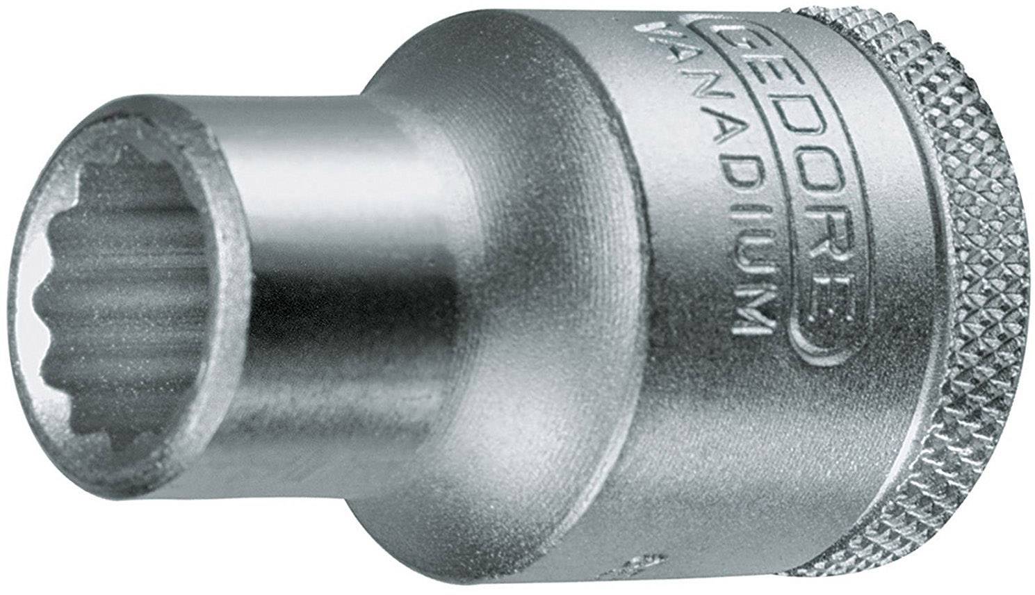 Gedore D 19 1.AF 6137700 Nasadka 1" 1/2" (12.5 mm) - obrazek 1