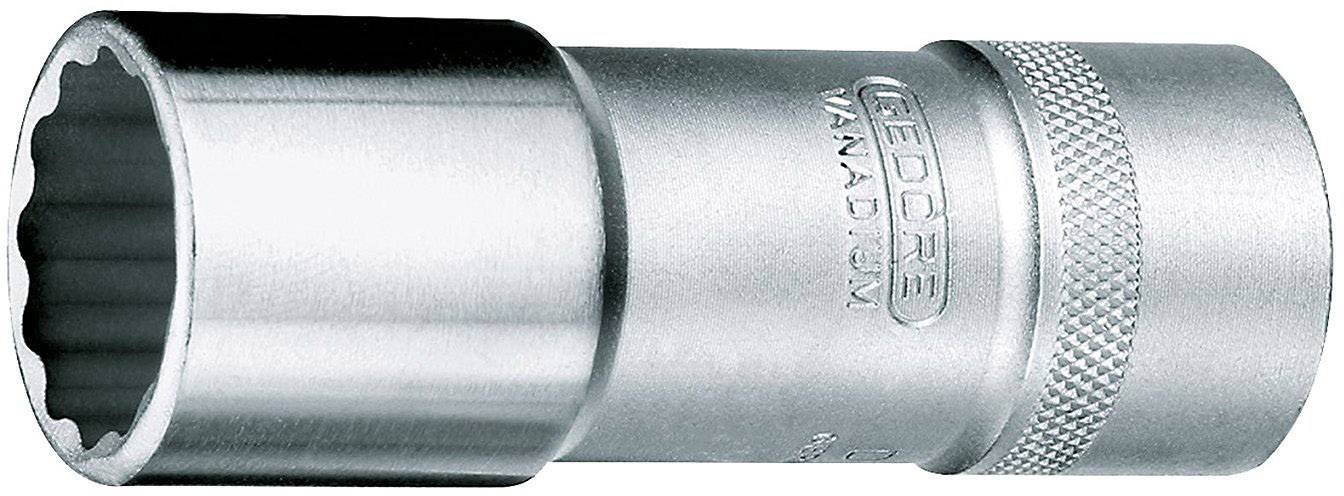 Gedore D 19 L 15 6142460 Nasadka 15 mm 15 1/2" (12.5 mm) - obrazek 1