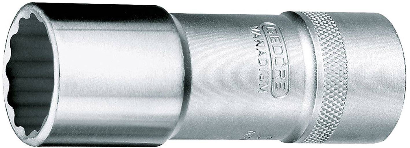 Gedore D 19 L 32 6191320 Nasadka 32 mm 32 mm 1/2" (12.5 mm) - obrazek 1
