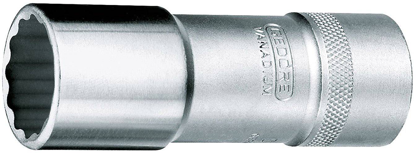 Gedore D 19 L 13/16AF 6141810 Nasadka 13/16" 1/2" (12.5 mm) - obrazek 1