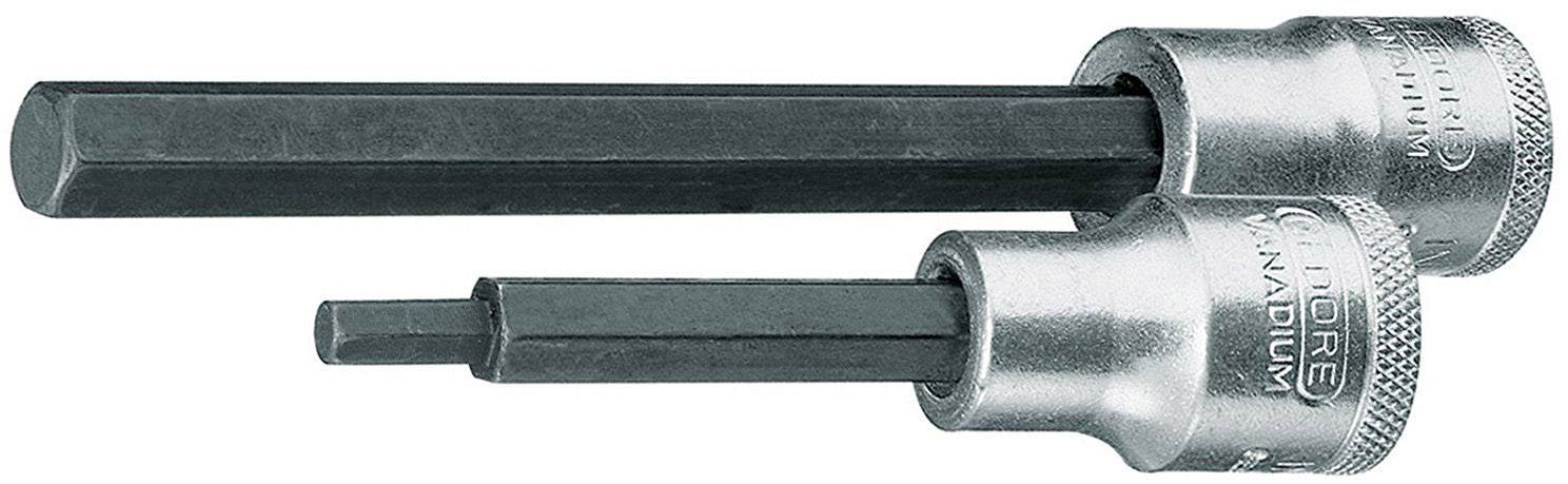 Gedore IN 19 L 6-140 6145800 wewnętrzny sześciokąt Końcówka wkrętaka 6 mm 1/2" (12.5 mm) - obrazek 1