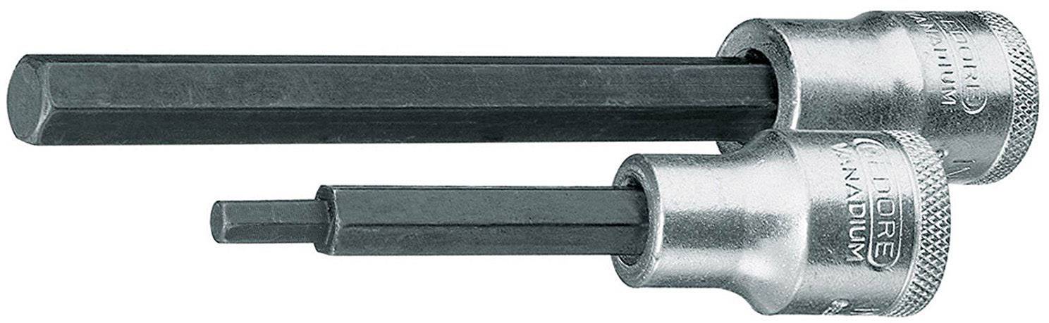 Gedore IN 19 L 9-140 2950979 wewnętrzny sześciokąt Końcówka wkrętaka 9 mm 1/2" 9 mm 1/2" (12.5 mm) - obrazek 1