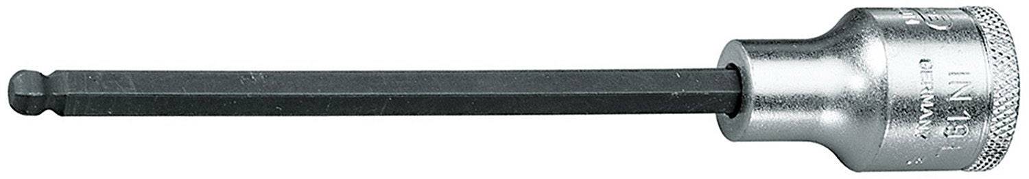 Gedore IN 19 LK 6172370 wewnętrzny sześciokąt Końcówka wkrętaka głowica kulowa 12 mm SW 12 1/2" (12.5 mm) - obrazek 1