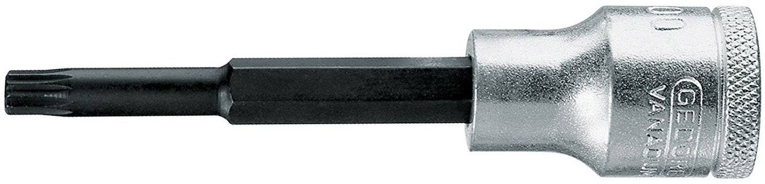 Gedore INX 19 L 14-100 1888951 Wielowypust (XZN) Końcówka wkrętaka M14 1/2" (12.5 mm) - obrazek 1