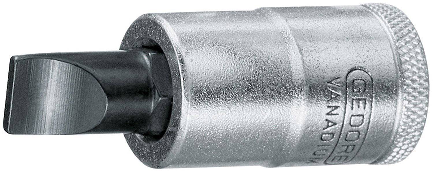 Gedore IS 19 14X2,5 6162140 płaski Końcówka wkrętaka 14 mm 1/2" (12.5 mm) - obrazek 1