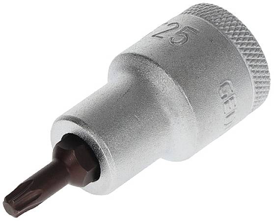 Gedore ITX 19 T25 6154200 wewnętrzny sześciokąt (TX) Końcówka wkrętaka 4.43 mm T 25 1/2" (12.5 mm) - obrazek 1