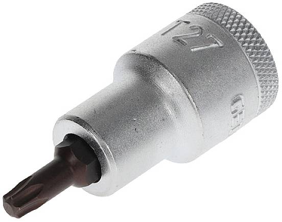Gedore ITX 19 T27 6154630 wewnętrzny sześciokąt (TX) Końcówka wkrętaka 4.99 mm T 27 1/2" (12.5 mm) - obrazek 1
